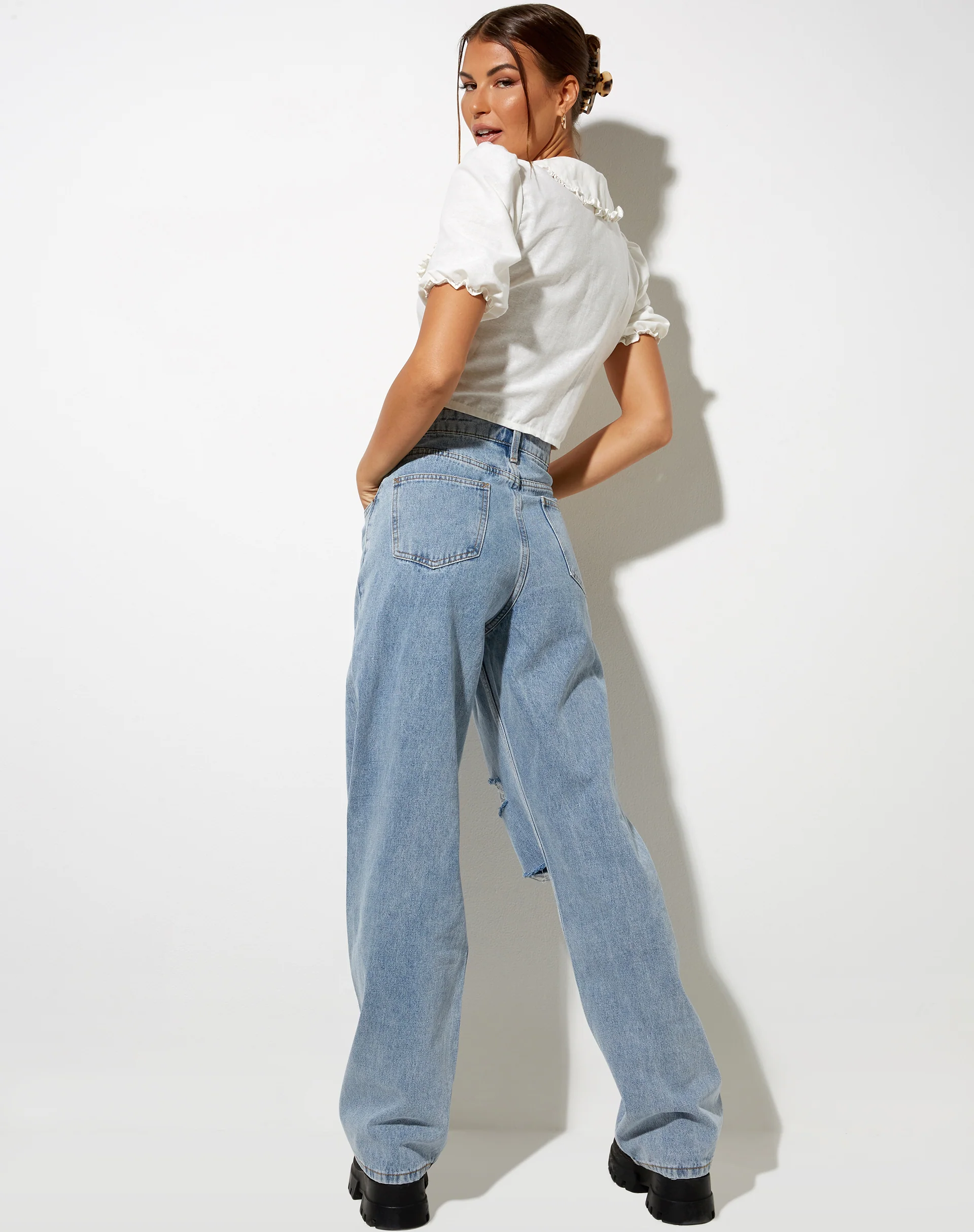 Tucci Top in Ivory - Image 3