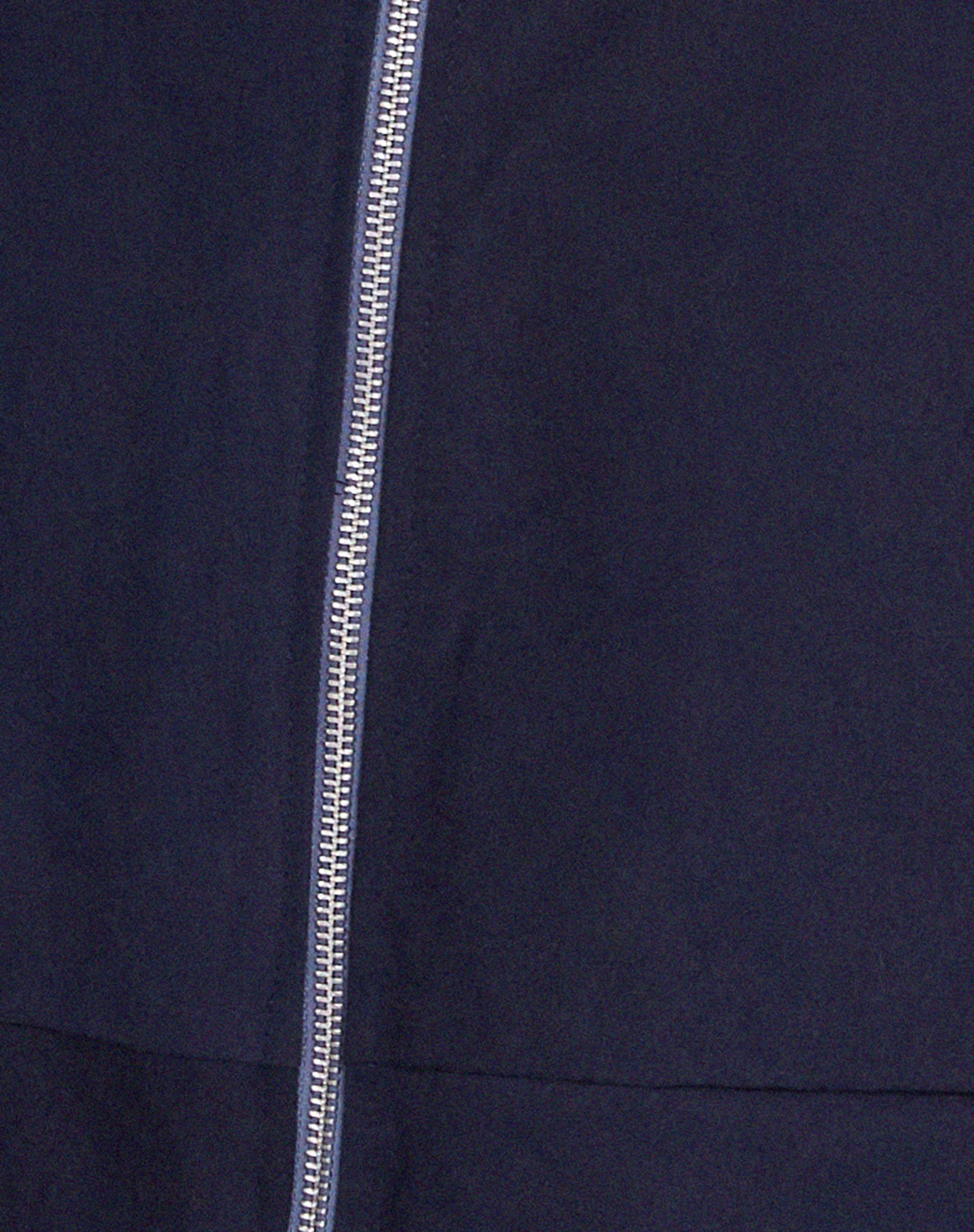 Tumbas Jacket in Navy - Image 9