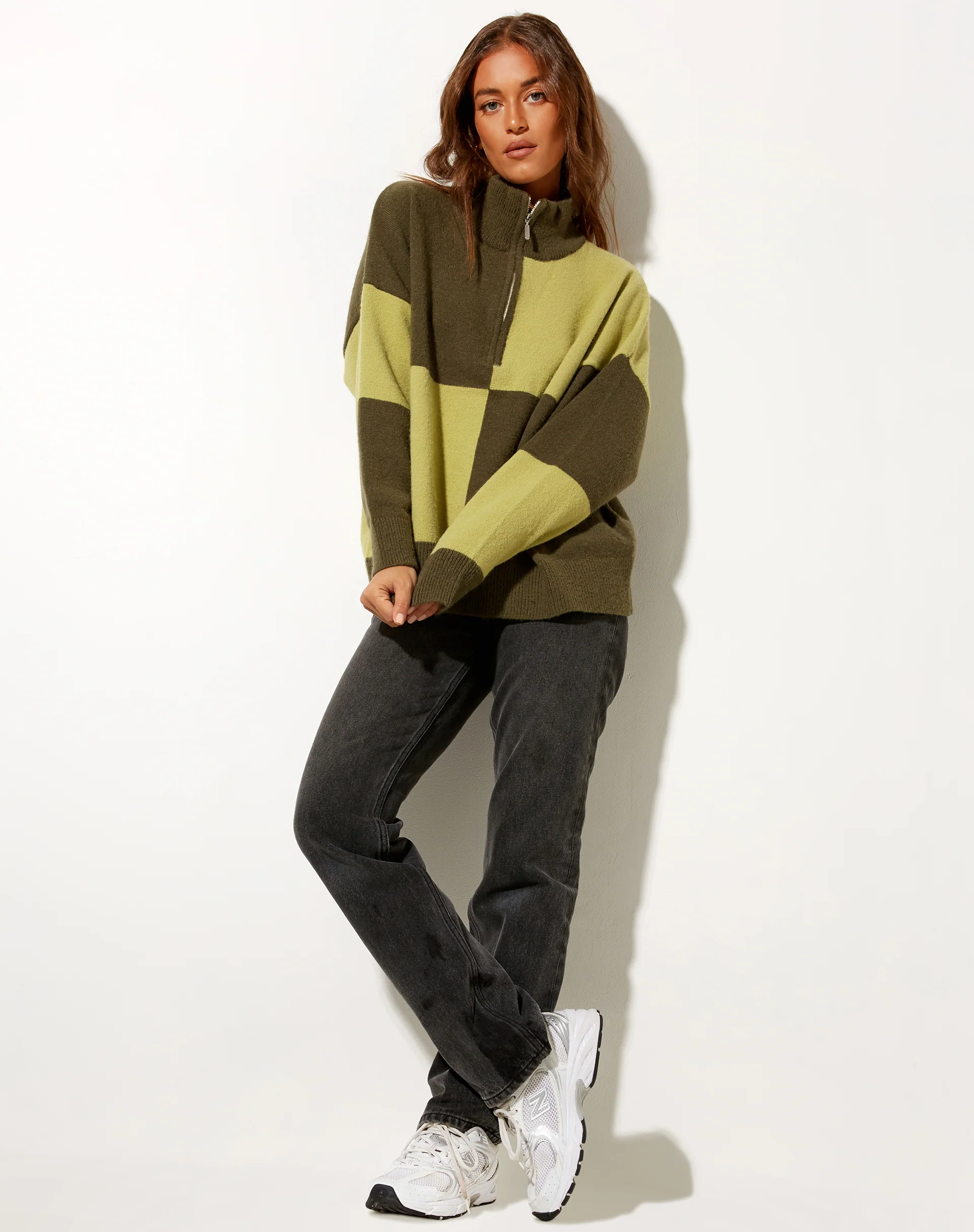 Tusca Sweatshirt in Green - Image 3
