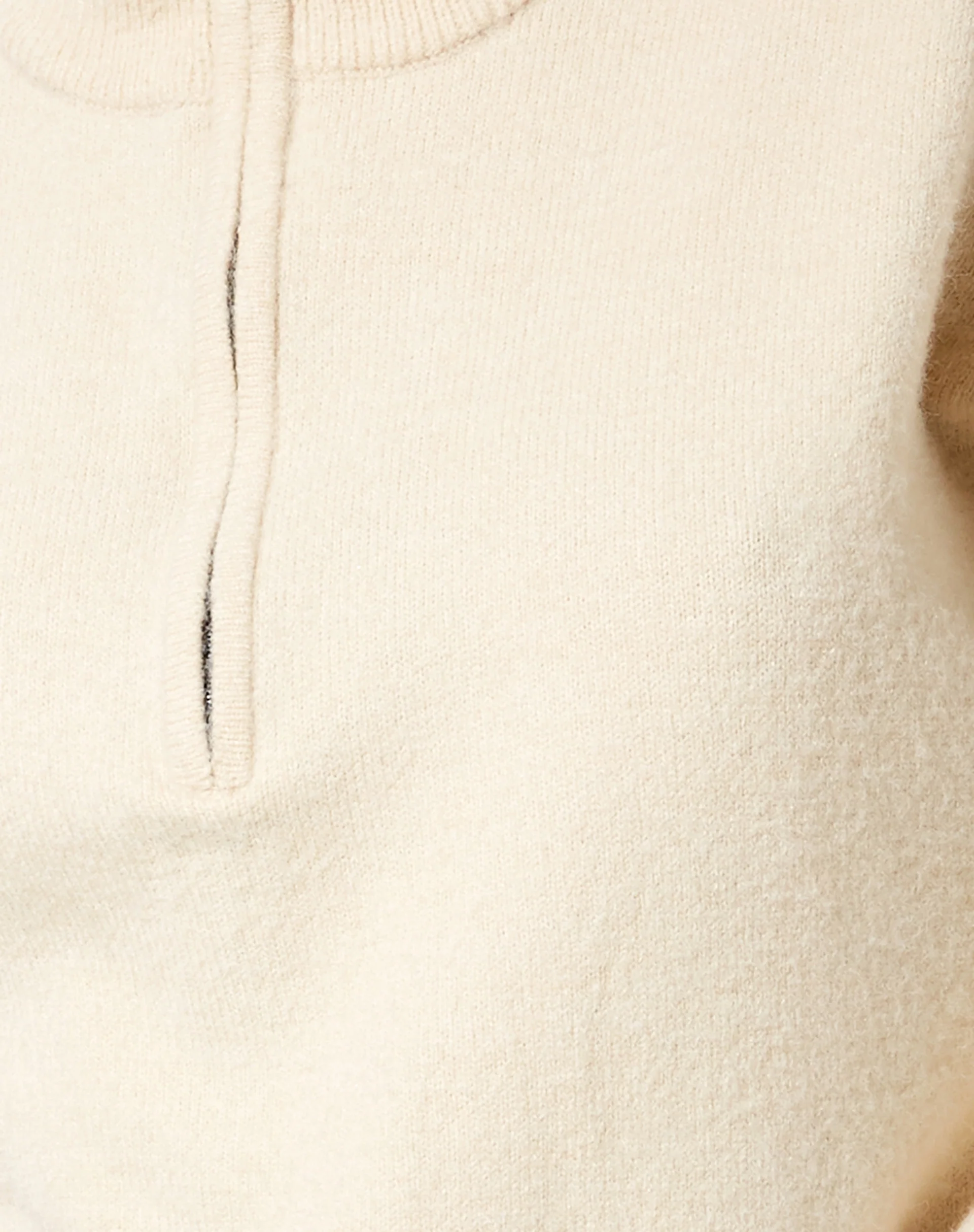Tusca Sweatshirt in Stone with Angel on Sleeve - Image 5
