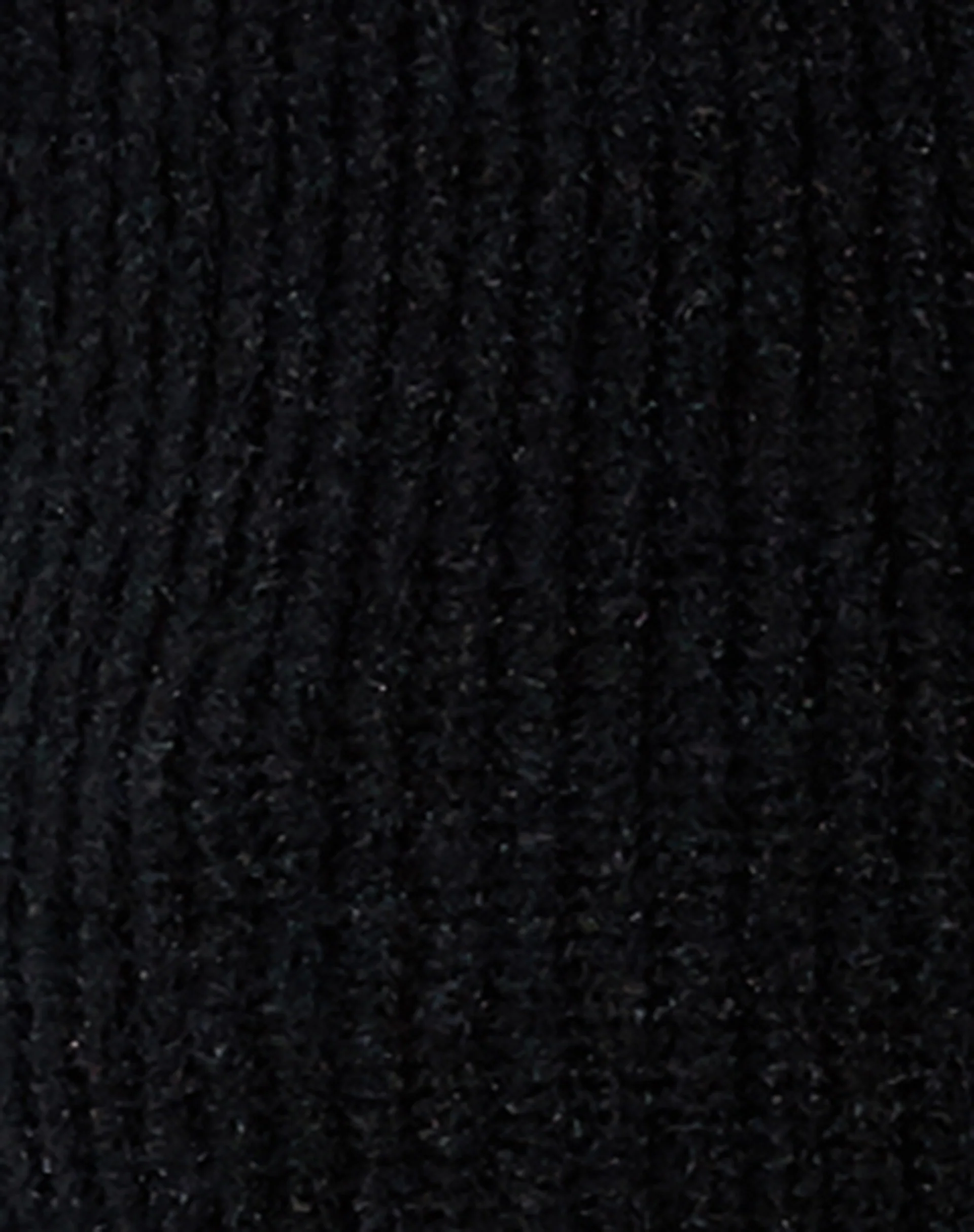 Tuzip Cardi in Knit Black - Image 5