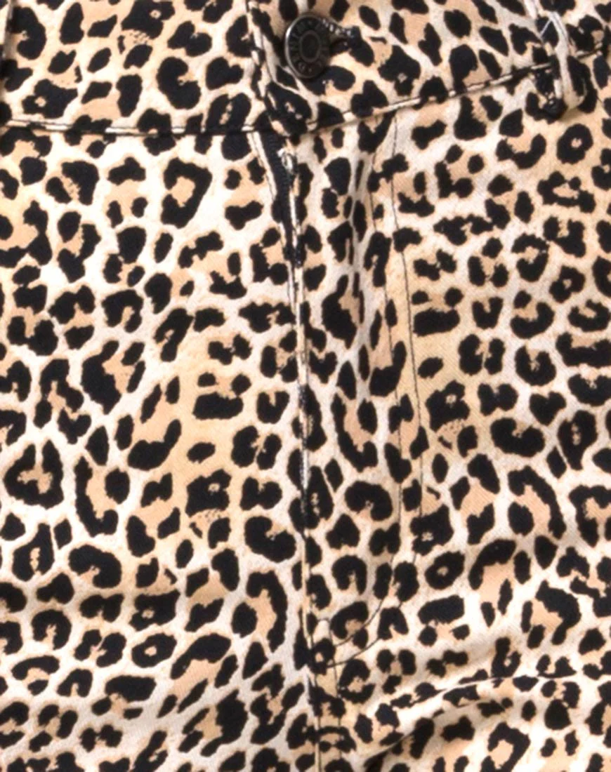 Ultimate Jeans in Rar Leopard Brown - Image 6