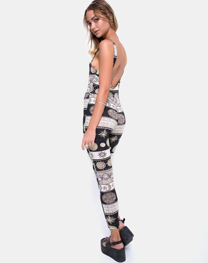 Unitard in Eclipse Repeat - Image 4