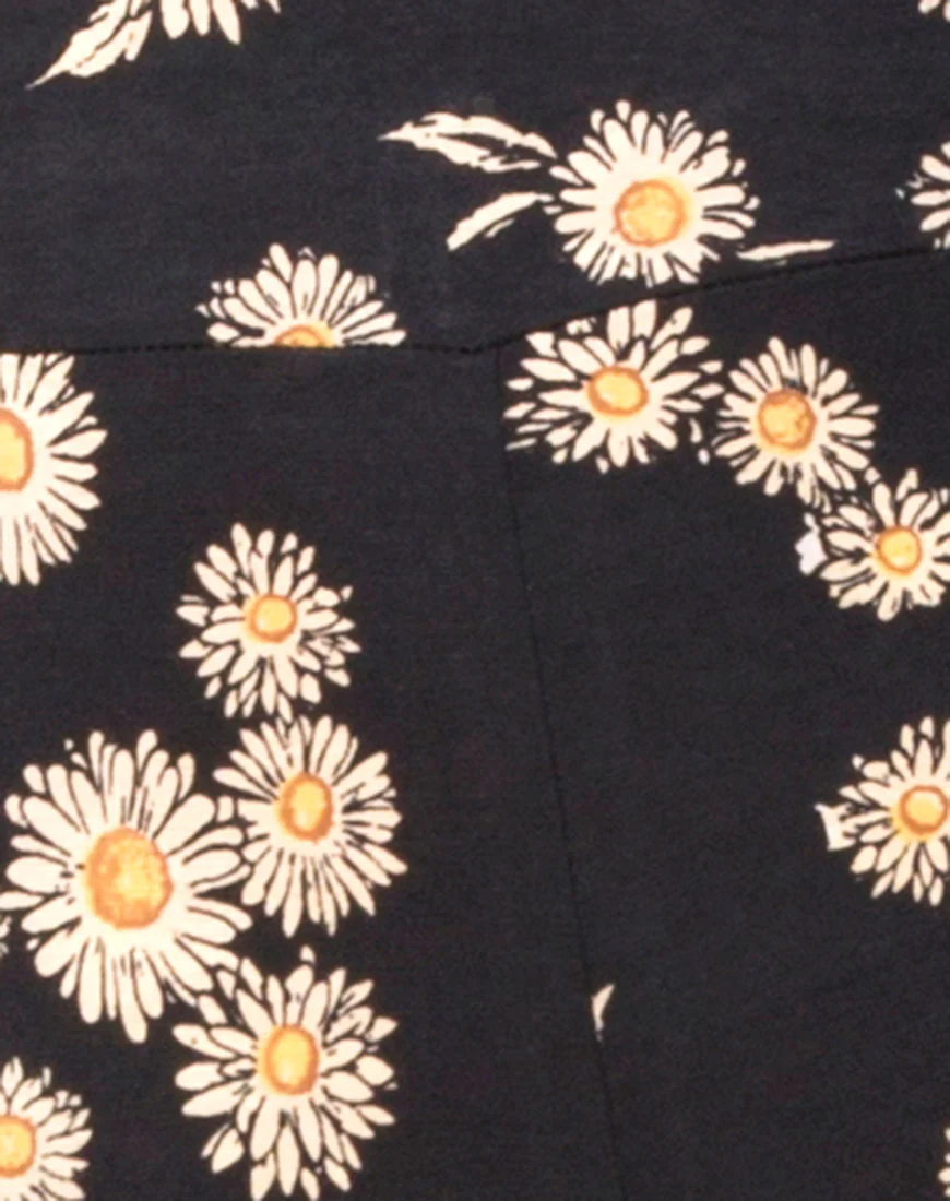 Unitard in Grunge Daisy Floral - Image 5