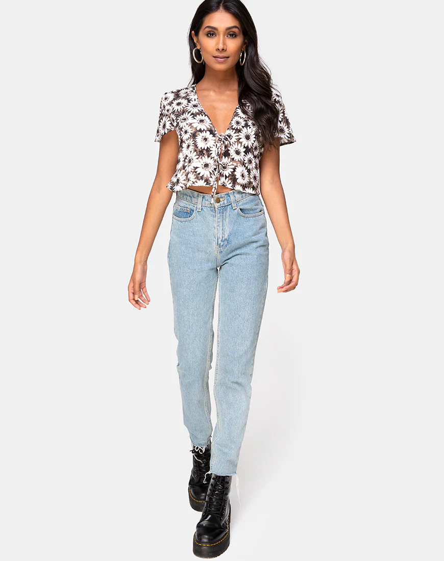 Vaco Blouse in Dyed Daisy - Image 3