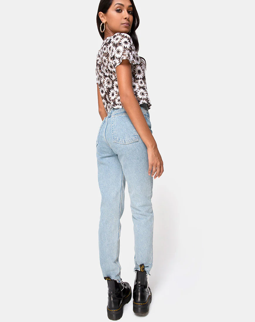 Vaco Blouse in Dyed Daisy - Image 4