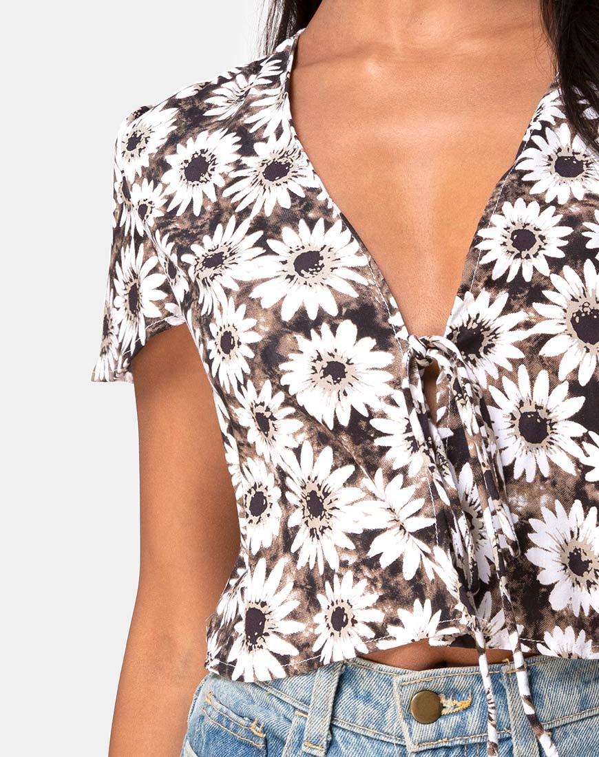 Vaco Blouse in Dyed Daisy - Image 5