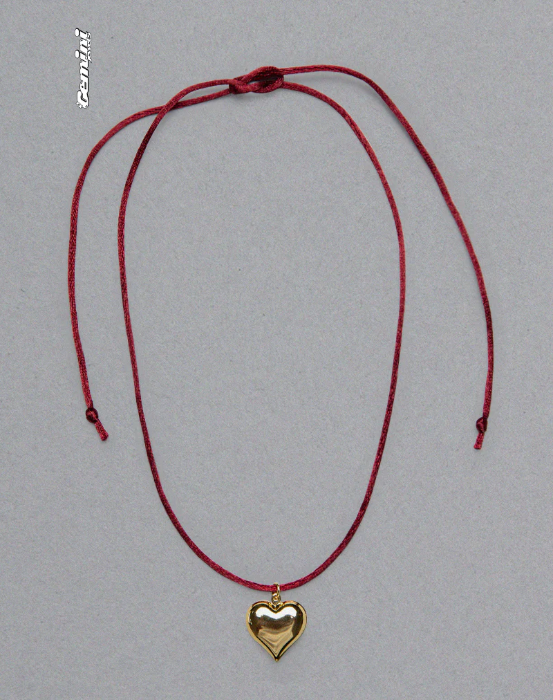 Valentina Heart Necklace - Image 5