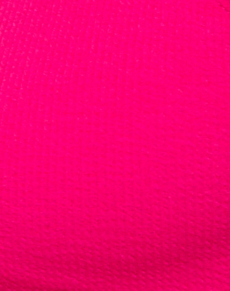 Valora Bikini Top in Fuschia - Image 5