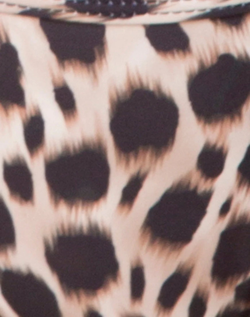 Valter Bikini Bottom in Original Cheetah - Image 5