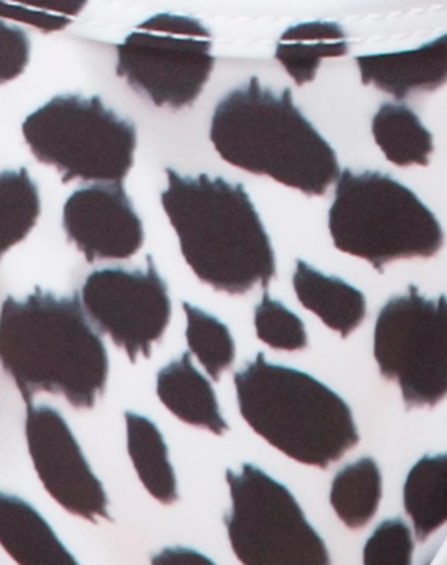 Valter Bikini Top in Dalmatian - Image 6