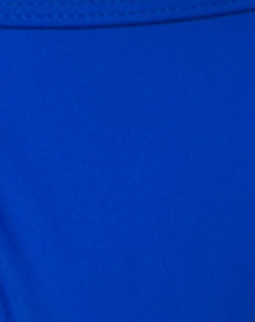 Valter Bikini Top in Royal Blue - Image 6