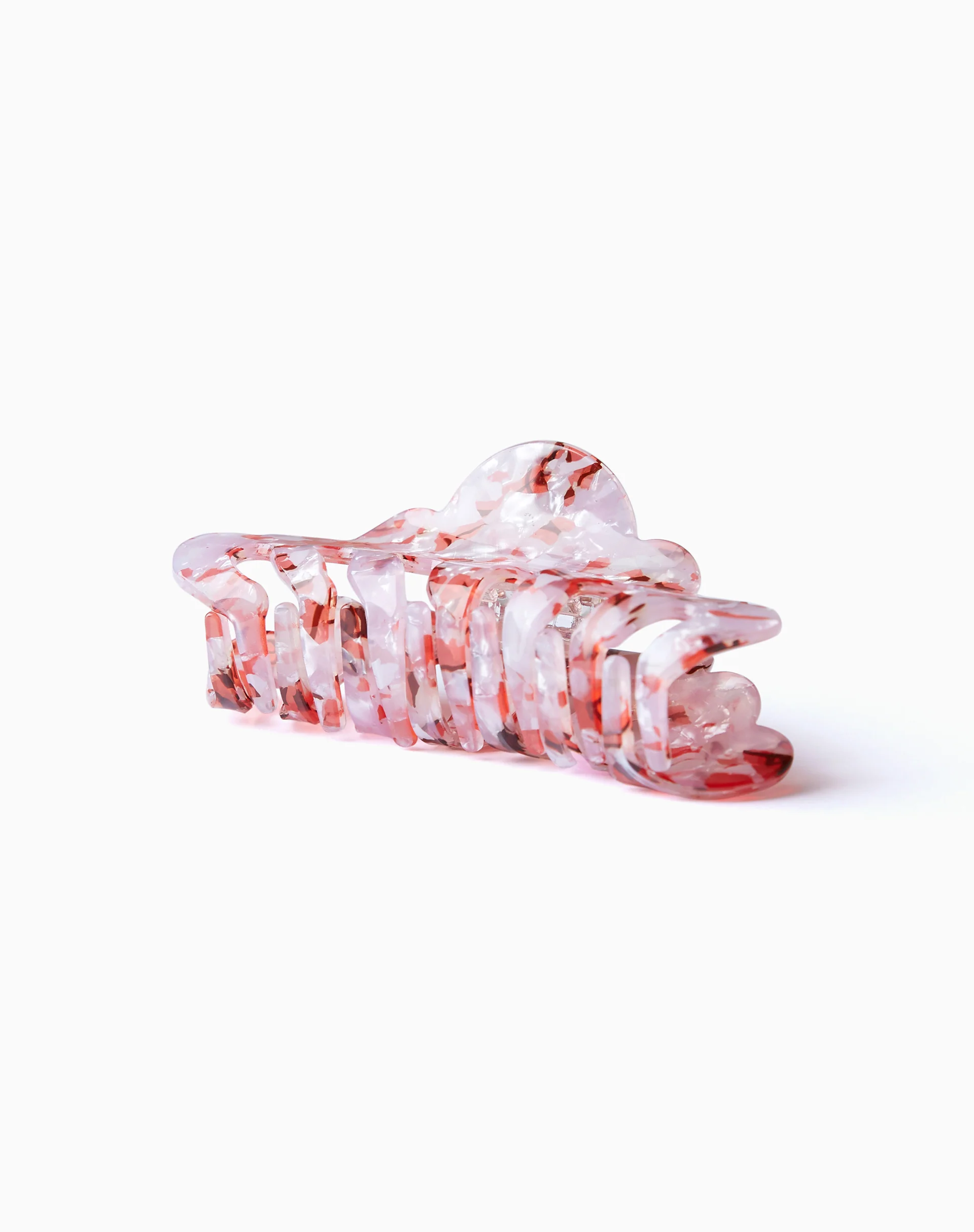 Valvia Hair Claw in Pink Multi - Image 6