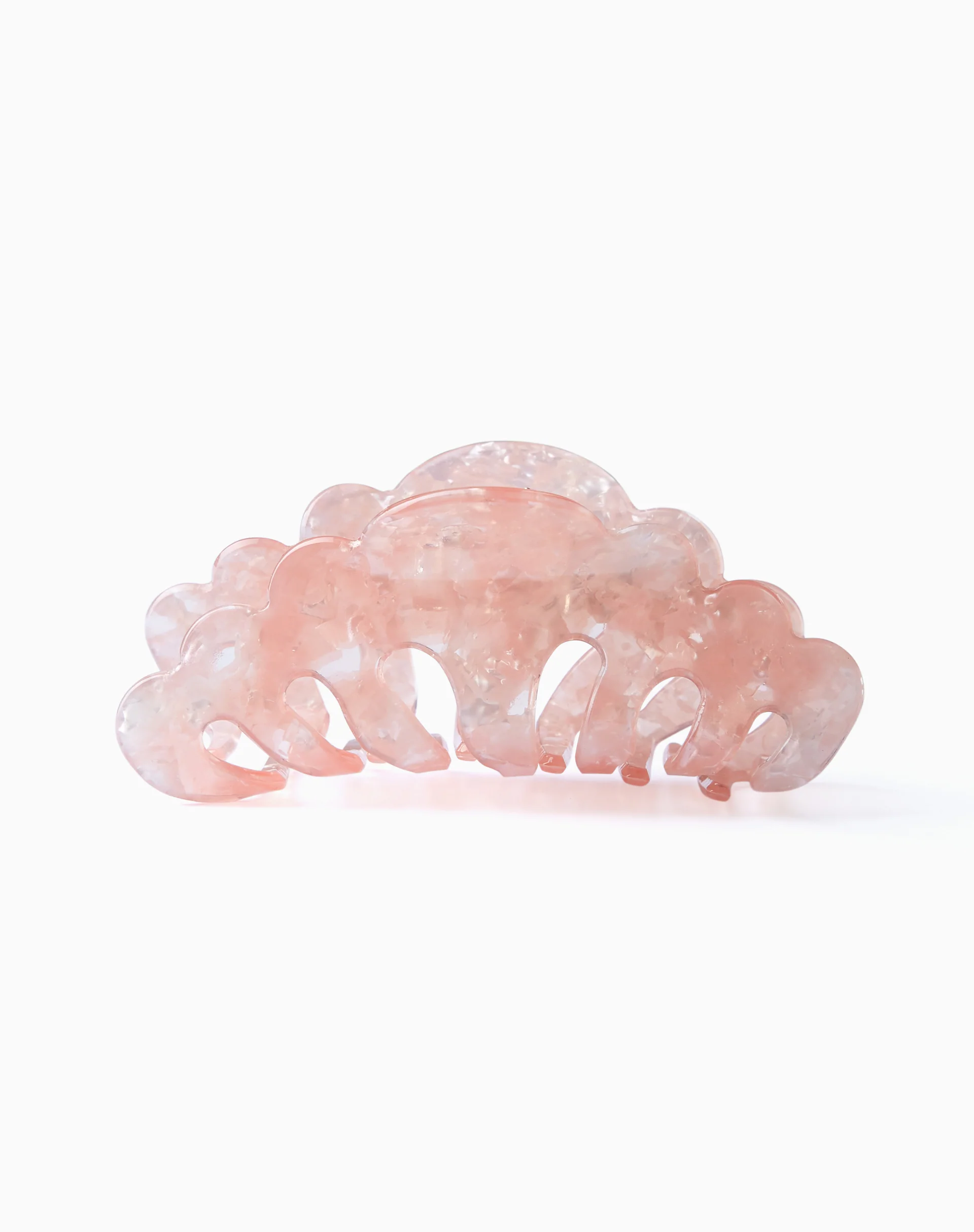 Valvia Hair Claw in Pink Pearl - Image 8
