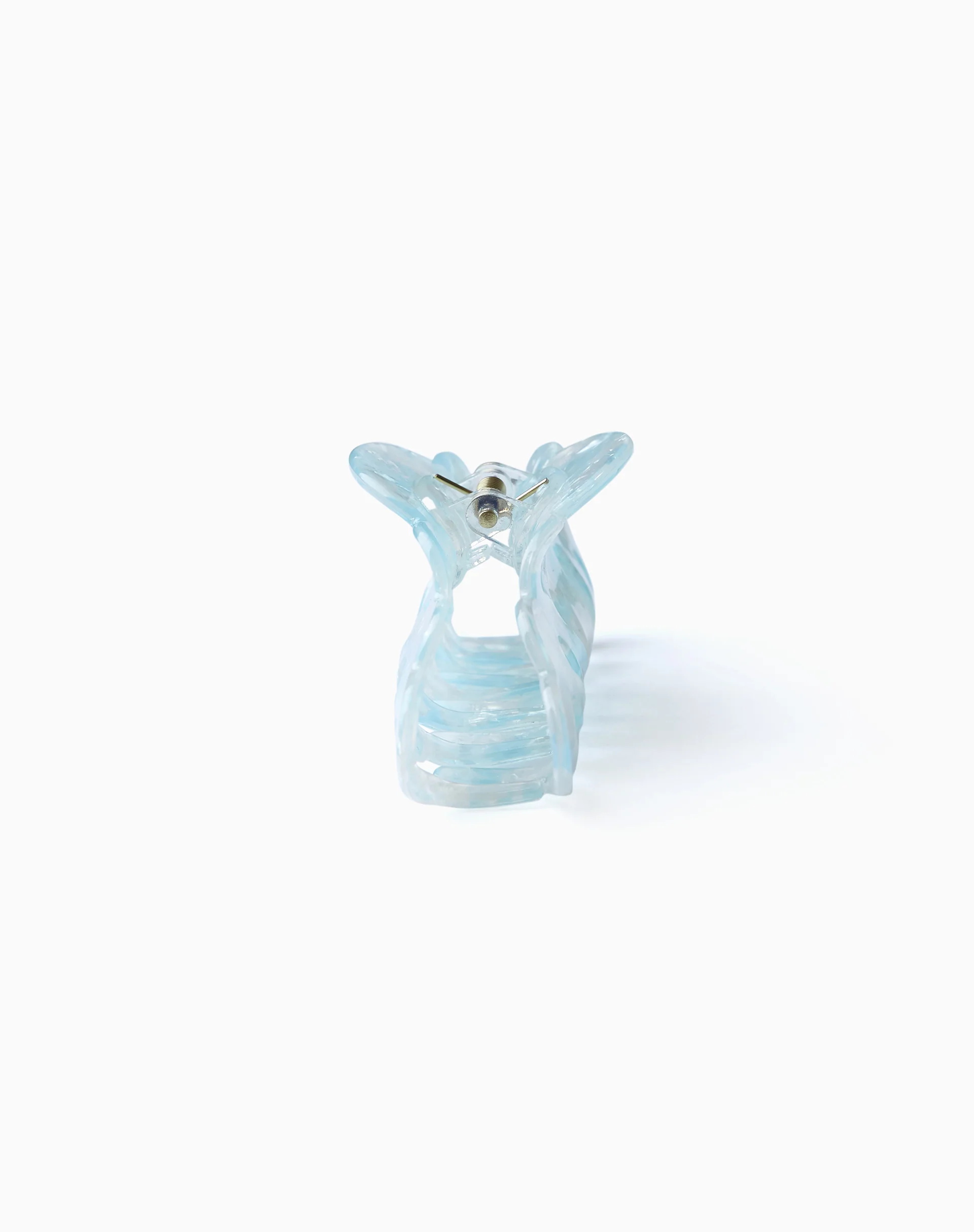 Valvia Hair Claw in White Pearl - Image 6