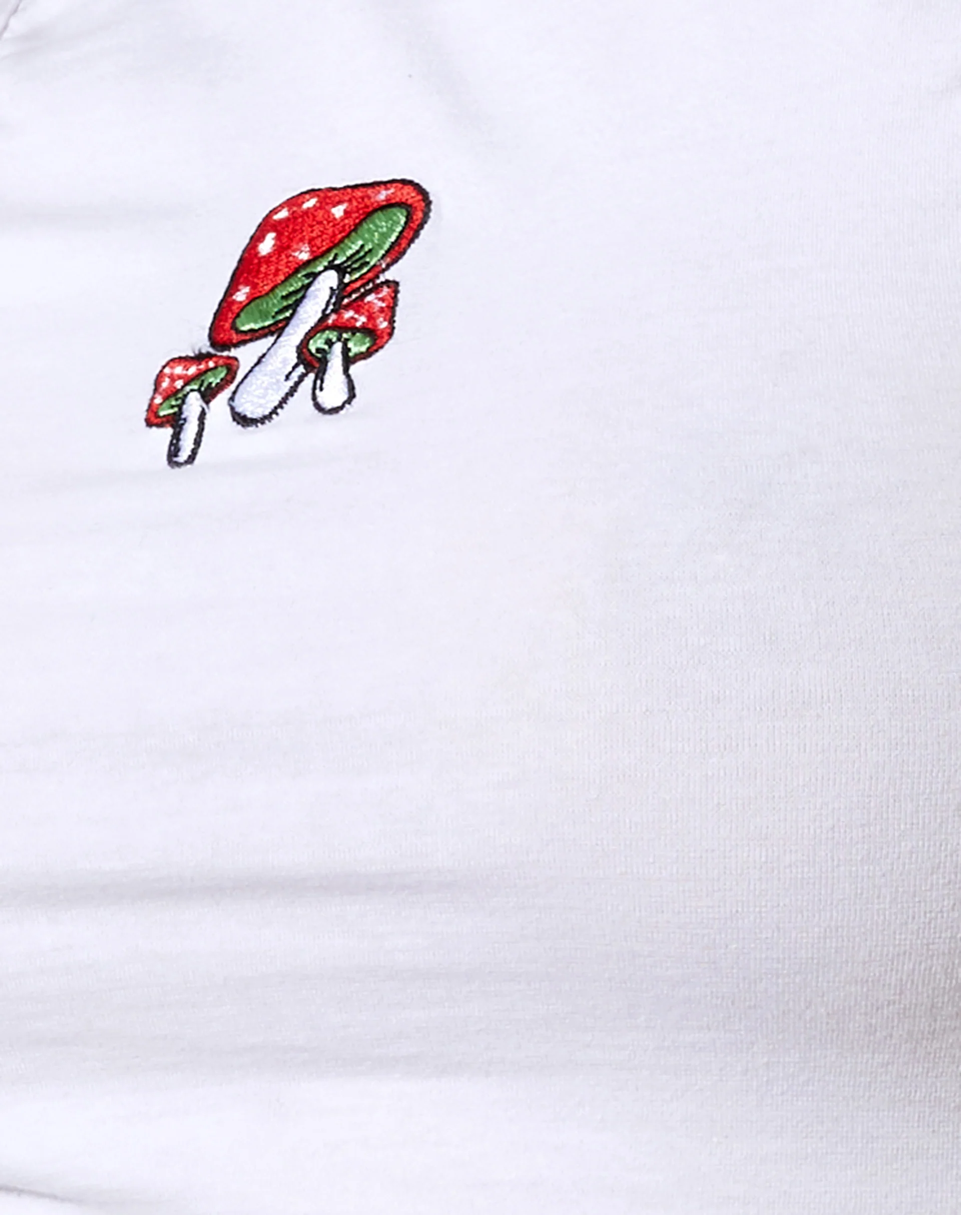 Vasque Vest Top in White Mushroom Embro - Image 6