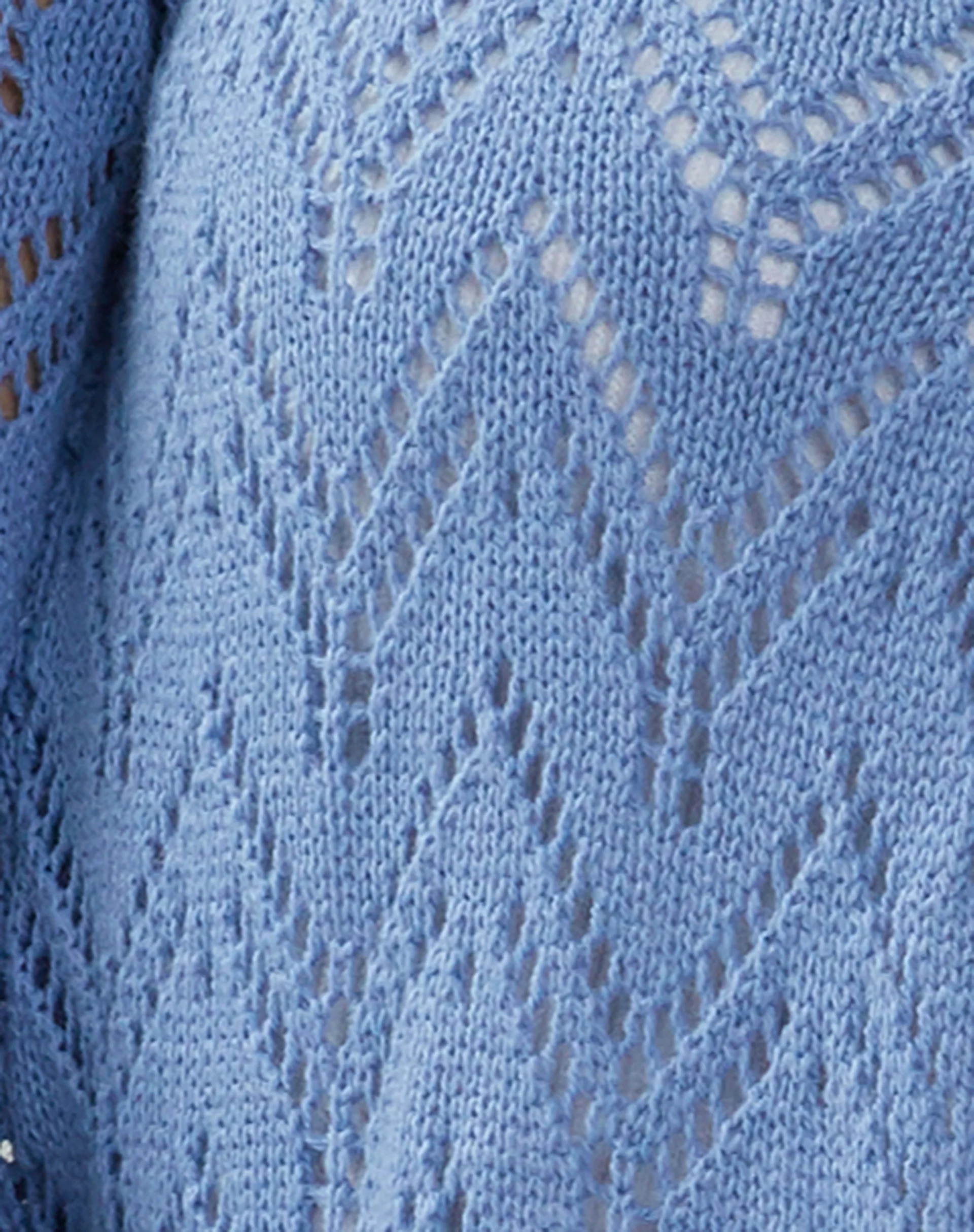 Vella Cardi in Ice Blue - Image 5