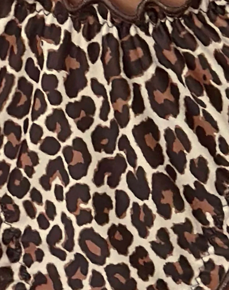 Veroly Bikini Bottoms in Rar Leopard - Image 7