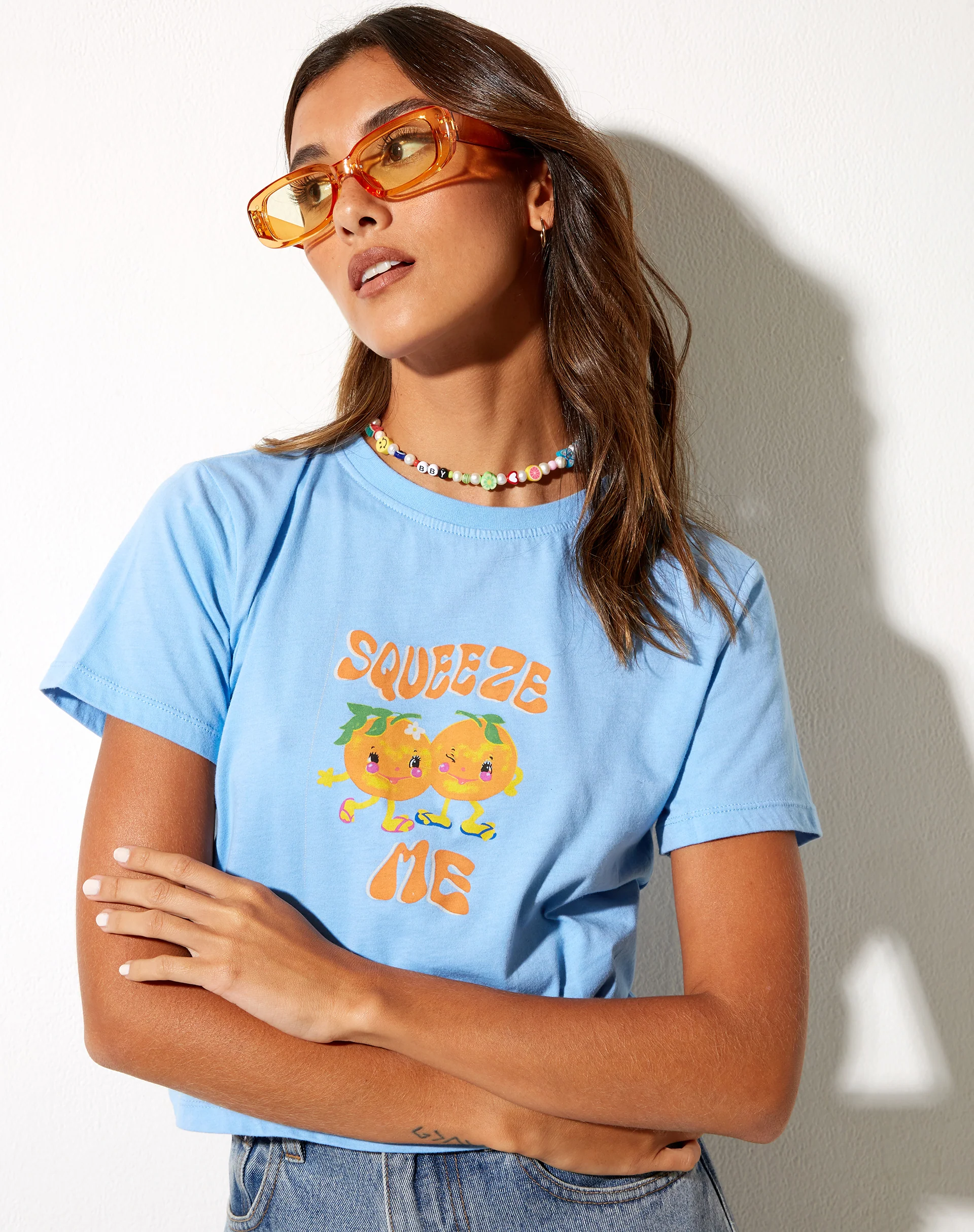 Versa Sunglasses in Yellow - Image 2