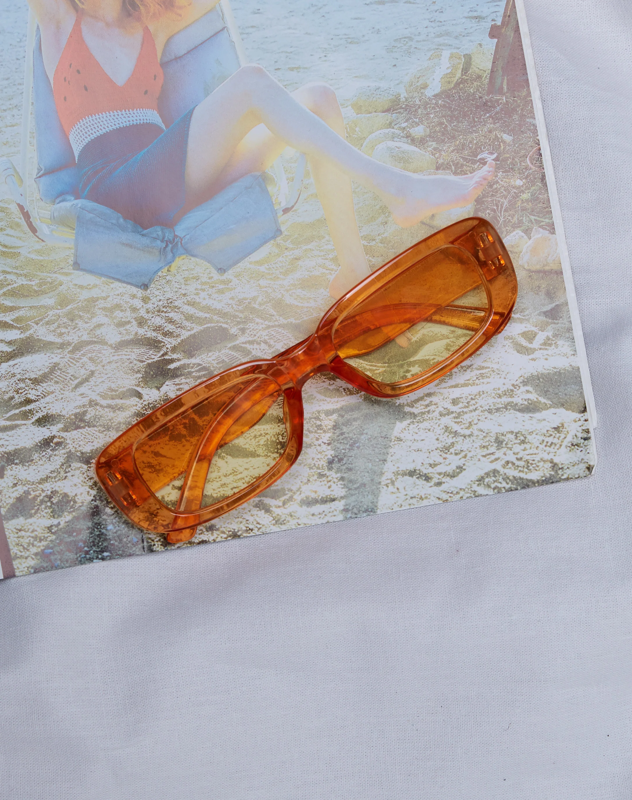 Versa Sunglasses in Yellow - Image 3