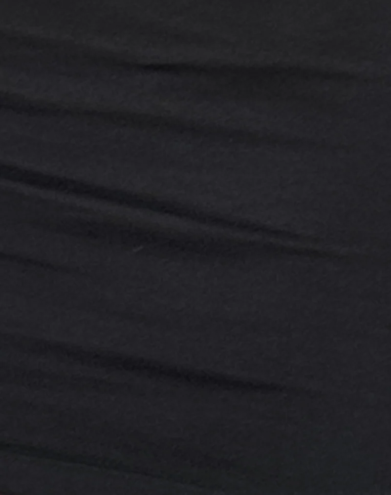 Vidia V Front Mini Skirt in Ocean Storm - Image 6