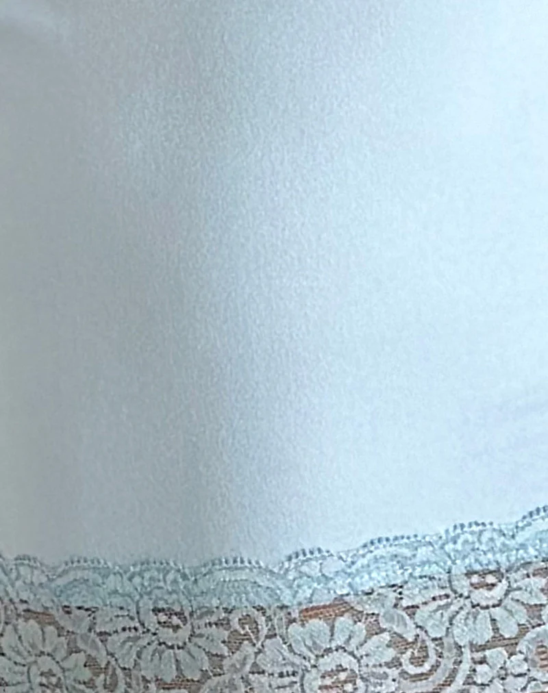 Vikha Vest Top in Soft Slinky Blue - Image 6