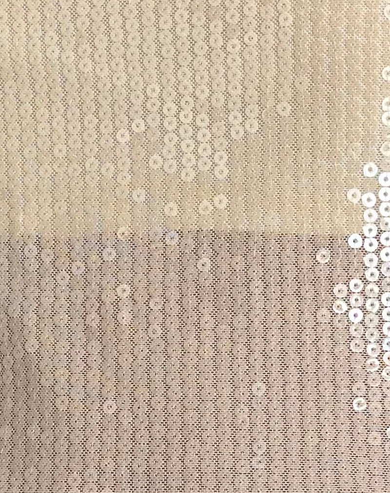 Viksuni Bandeau Top in Nude Clear Tinted Disc - Image 6