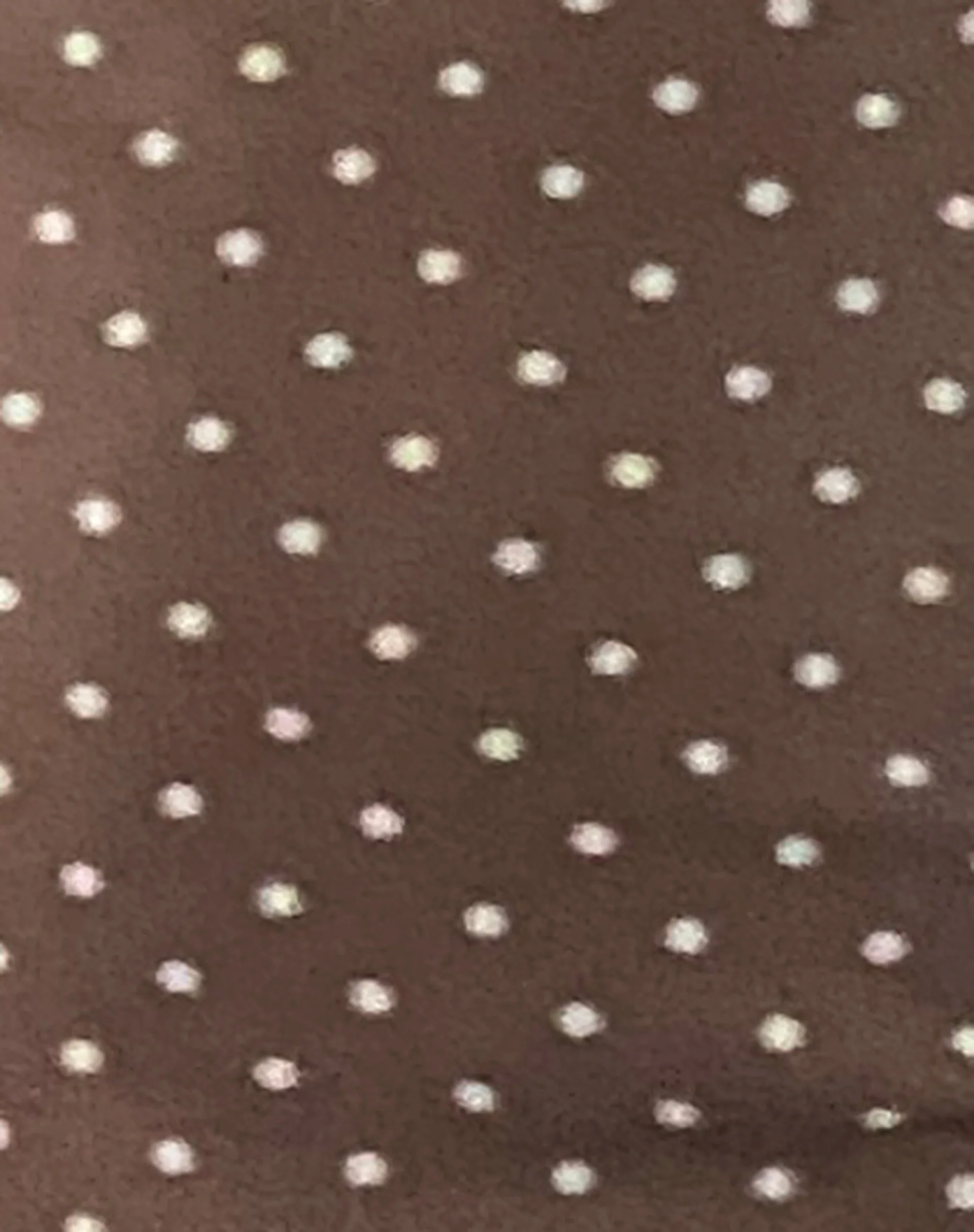 Vilinia Midi Dress in Basic Polka Brown - Image 6