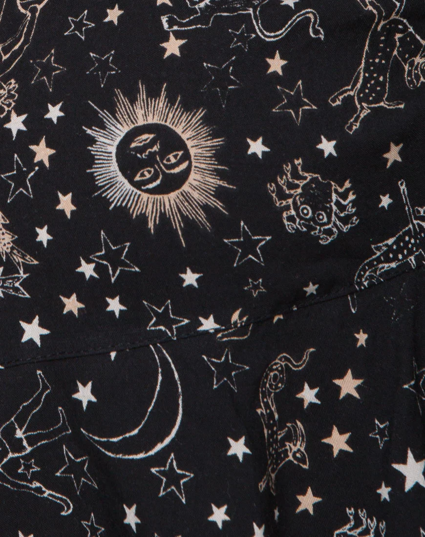 Villere Top in Astro Black - Image 5