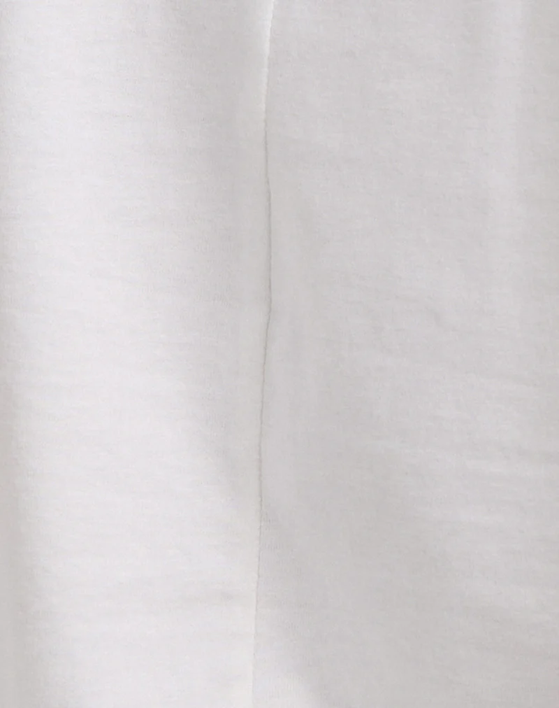 Viman Top in Jersey Ivory - Image 6