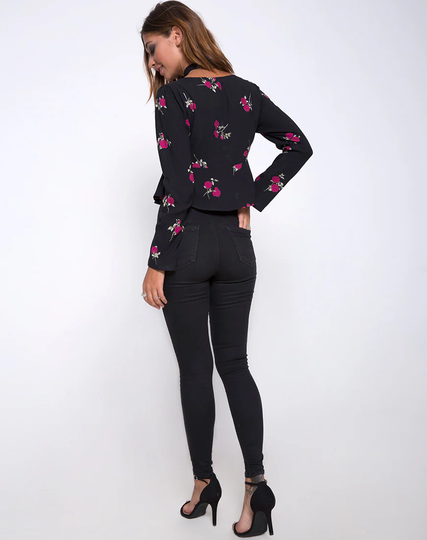 Vine Top in Grunge Rose - Image 4