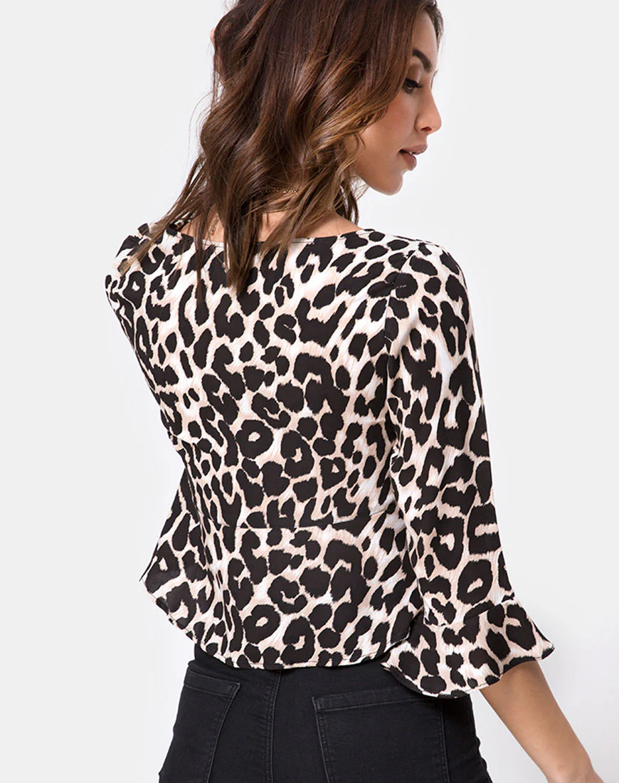 Vinequa Top in Oversize Jaguar - Image 2