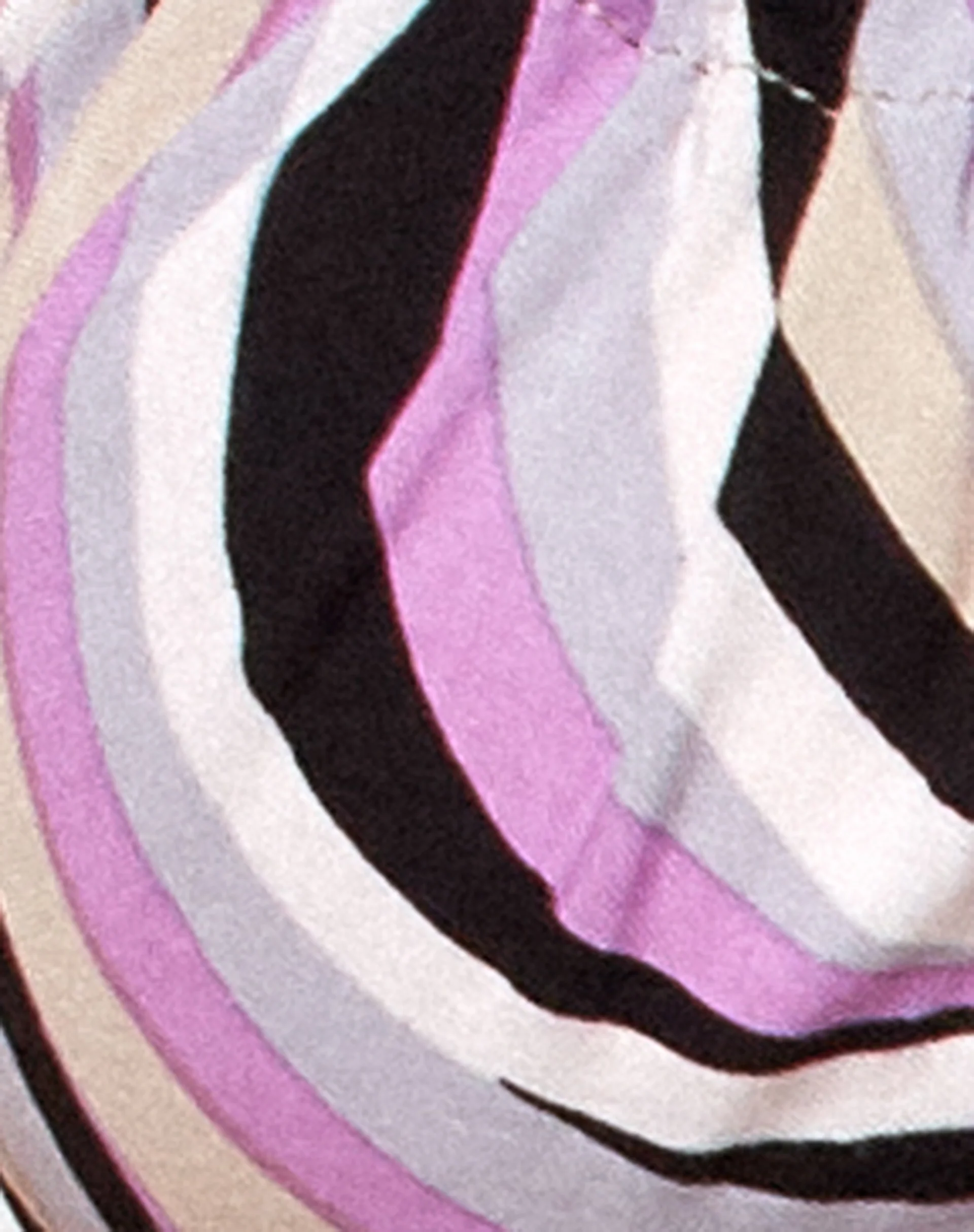 Vinia Crop Top in 60's Abstract - Image 7