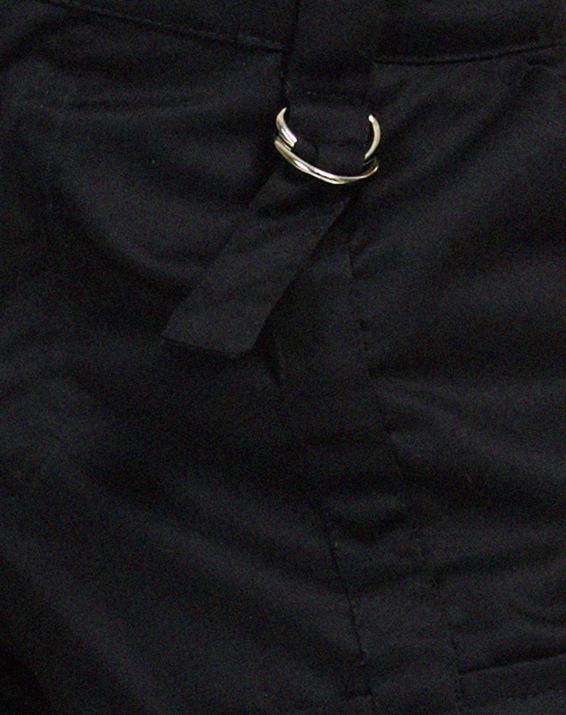 Vinsa Cargo Trouser in Black - Image 6