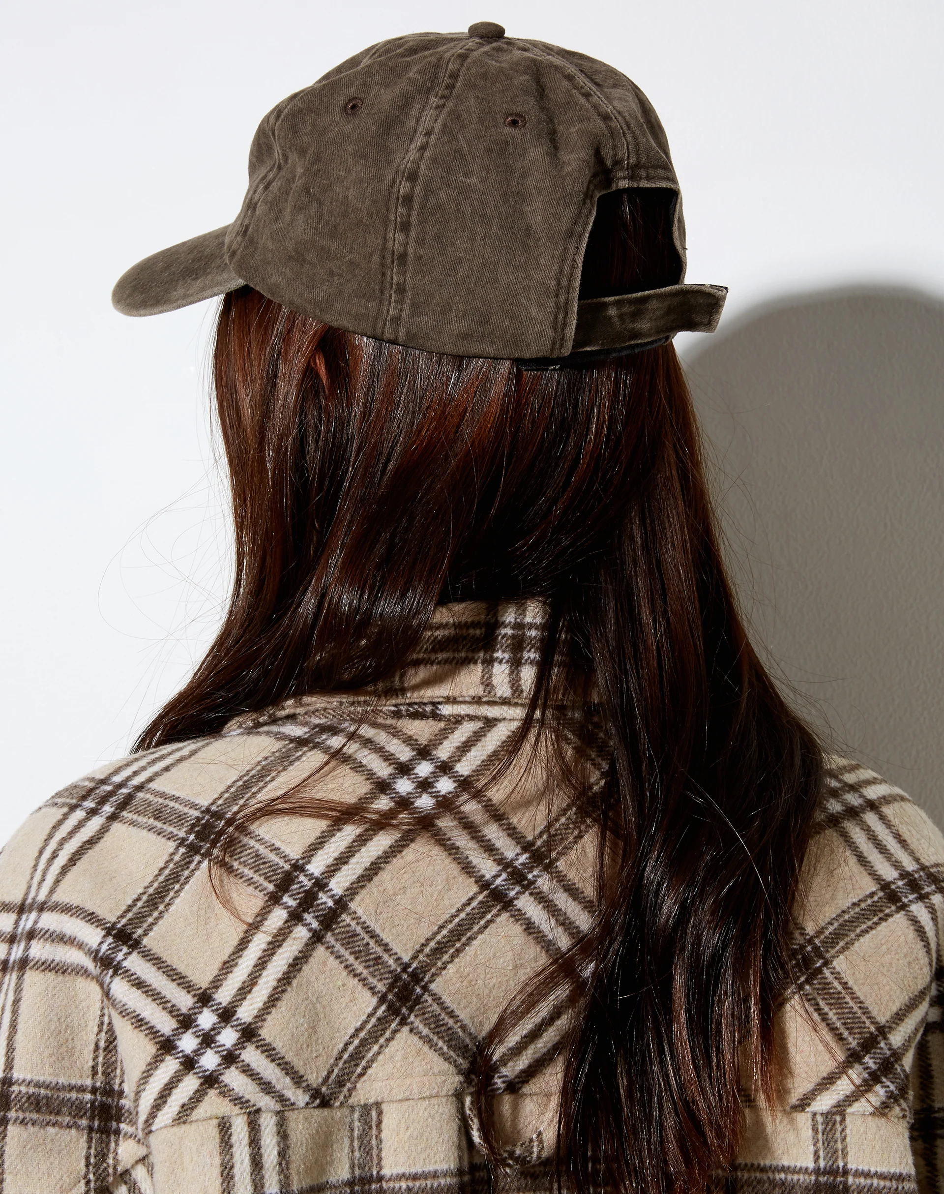 Vintage Hat in Brown with 1997 Black Embro - Image 3