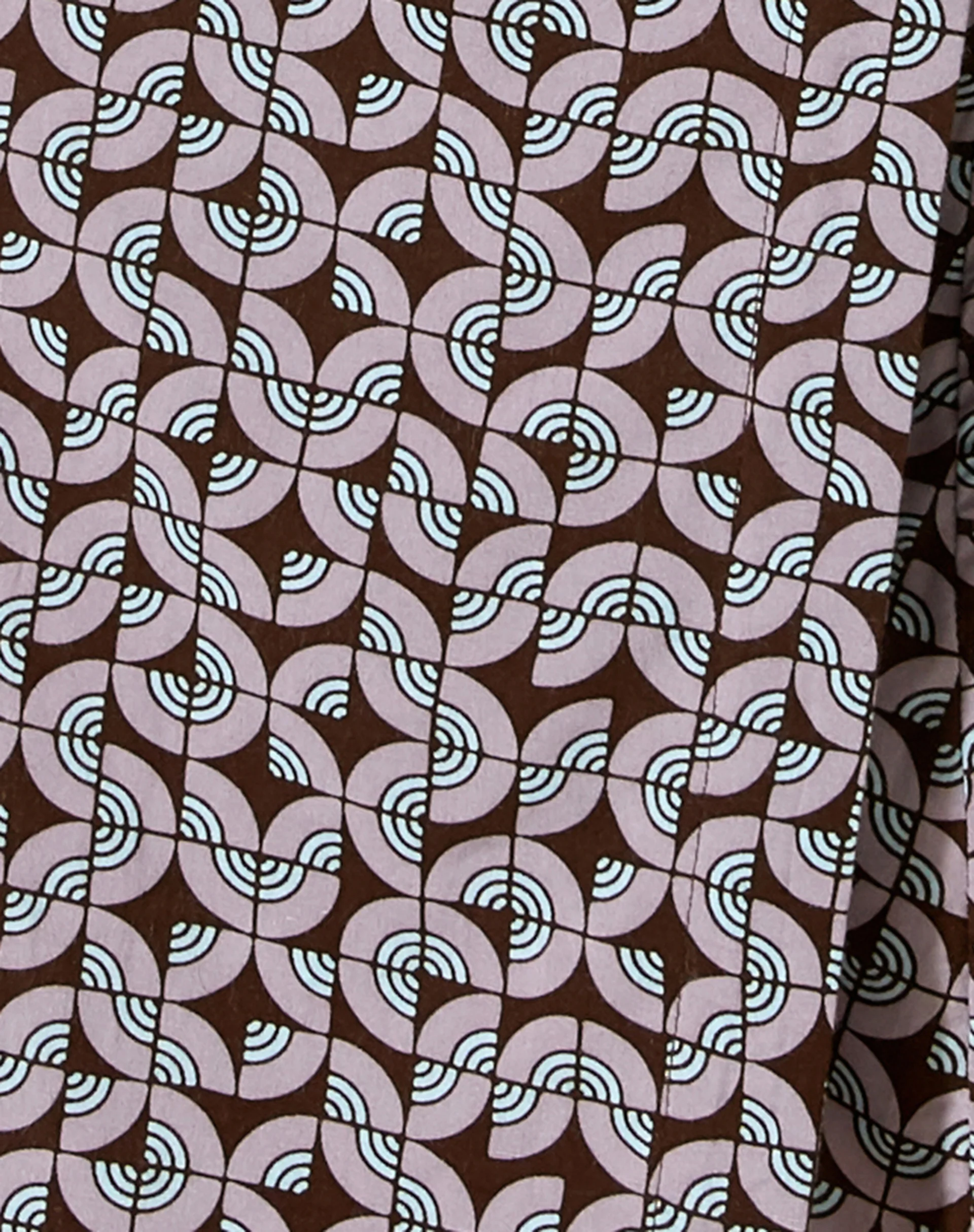 Volto Mini Skirt in Retro Tile - Image 5