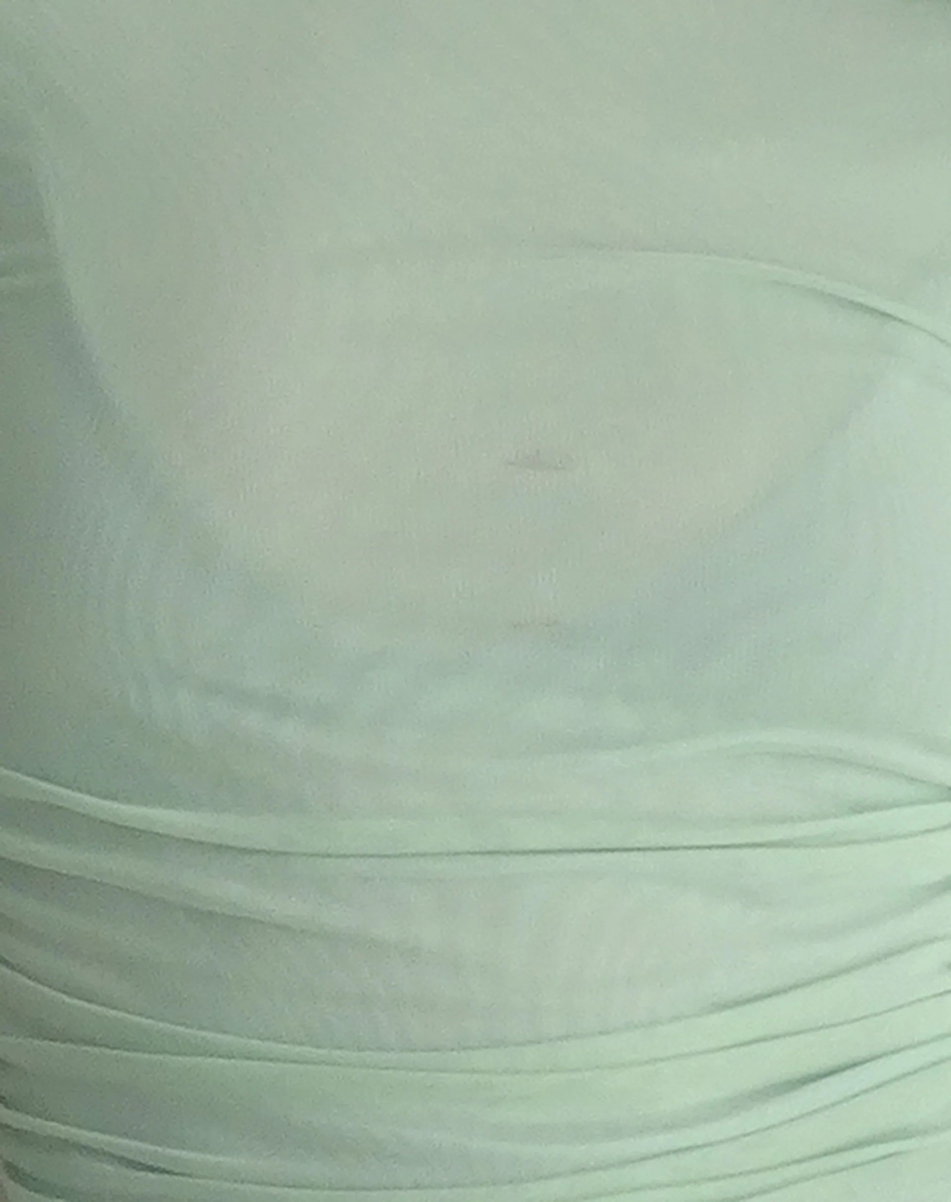 Vrist Long Sleeve Mesh Top in Frost Blue - Image 6
