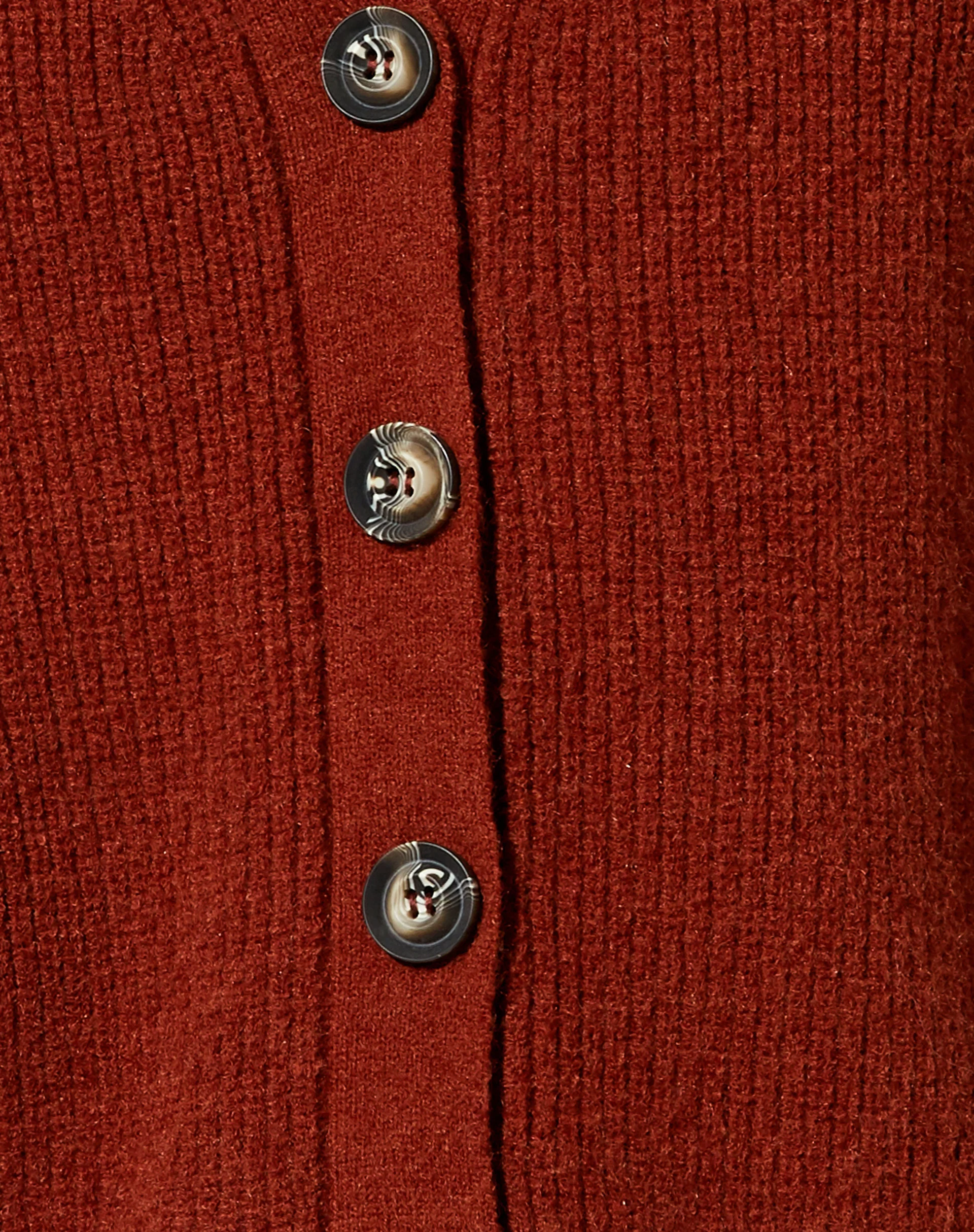 Wallace Cardi in Brick - Image 5