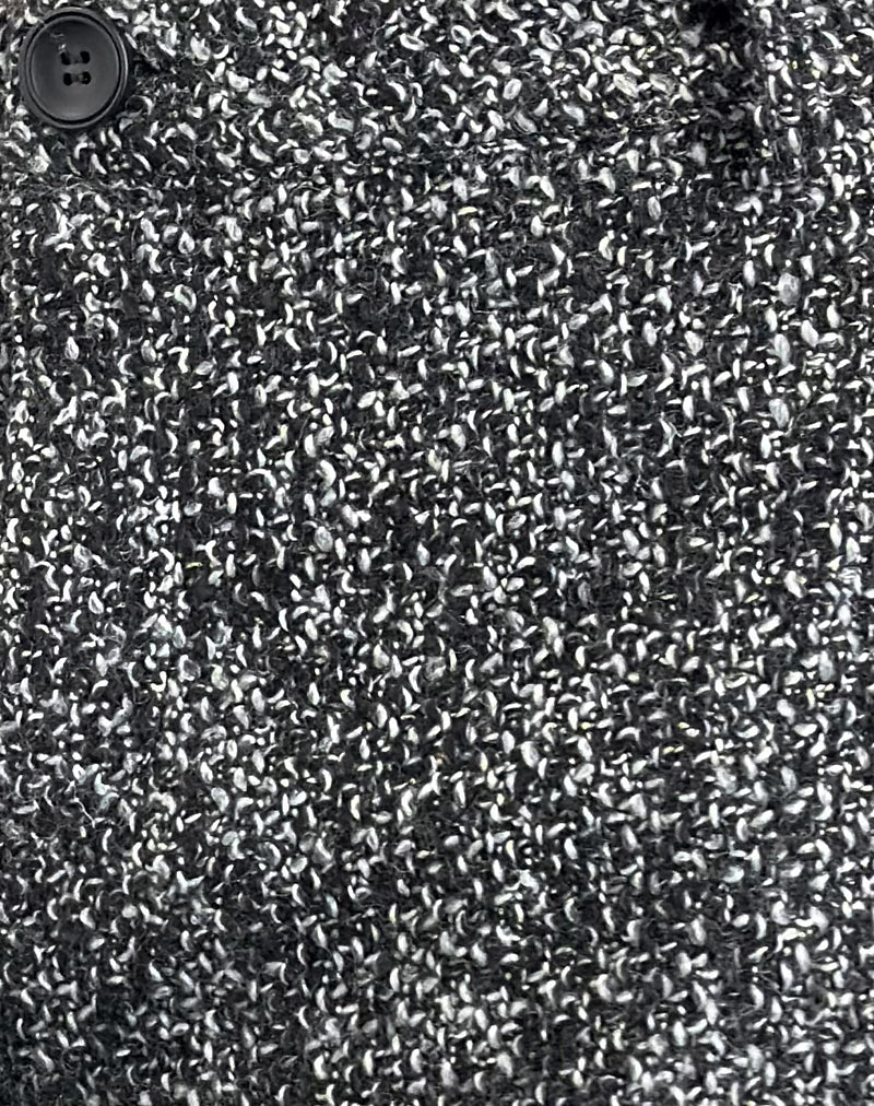 Wariga Tailored Short in Black and White - Image 6