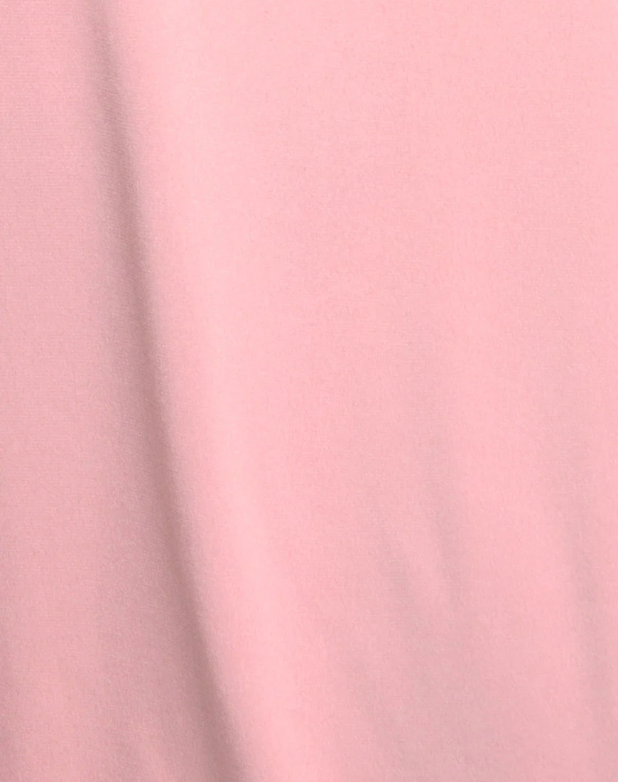 Widuri Skater Dress in Blush - Image 5