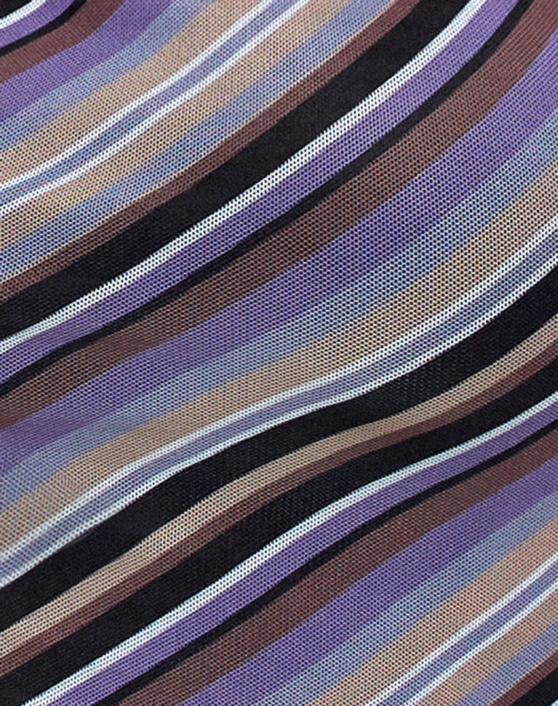 Wike Bandeau Top in 70's Diagonal - Image 8