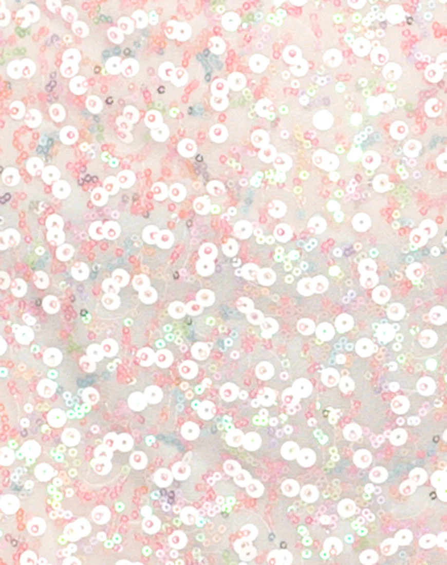 Winnie Dress in Confetti Sequin - Image 5
