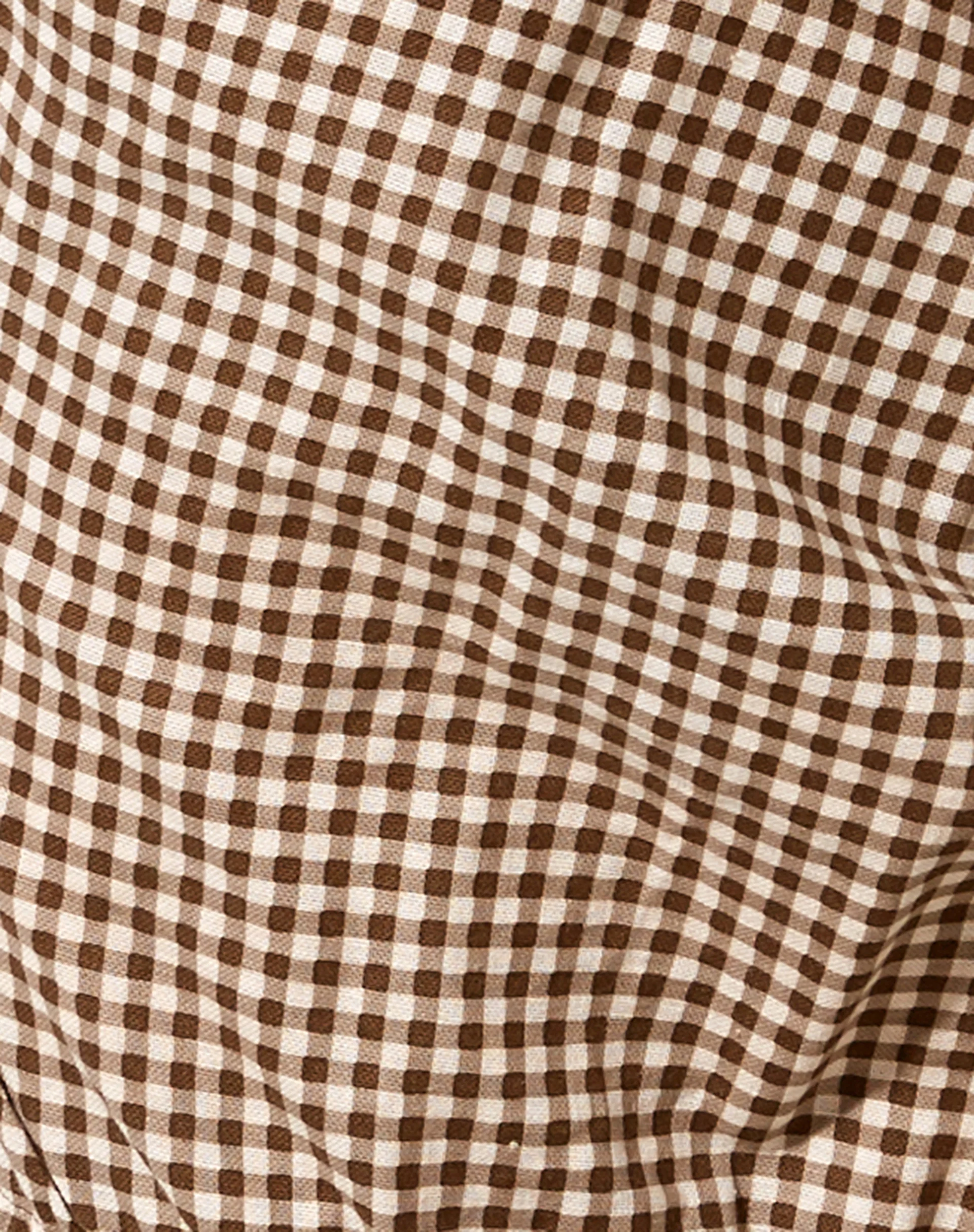 Wray Top in Mini Gingham - Image 5