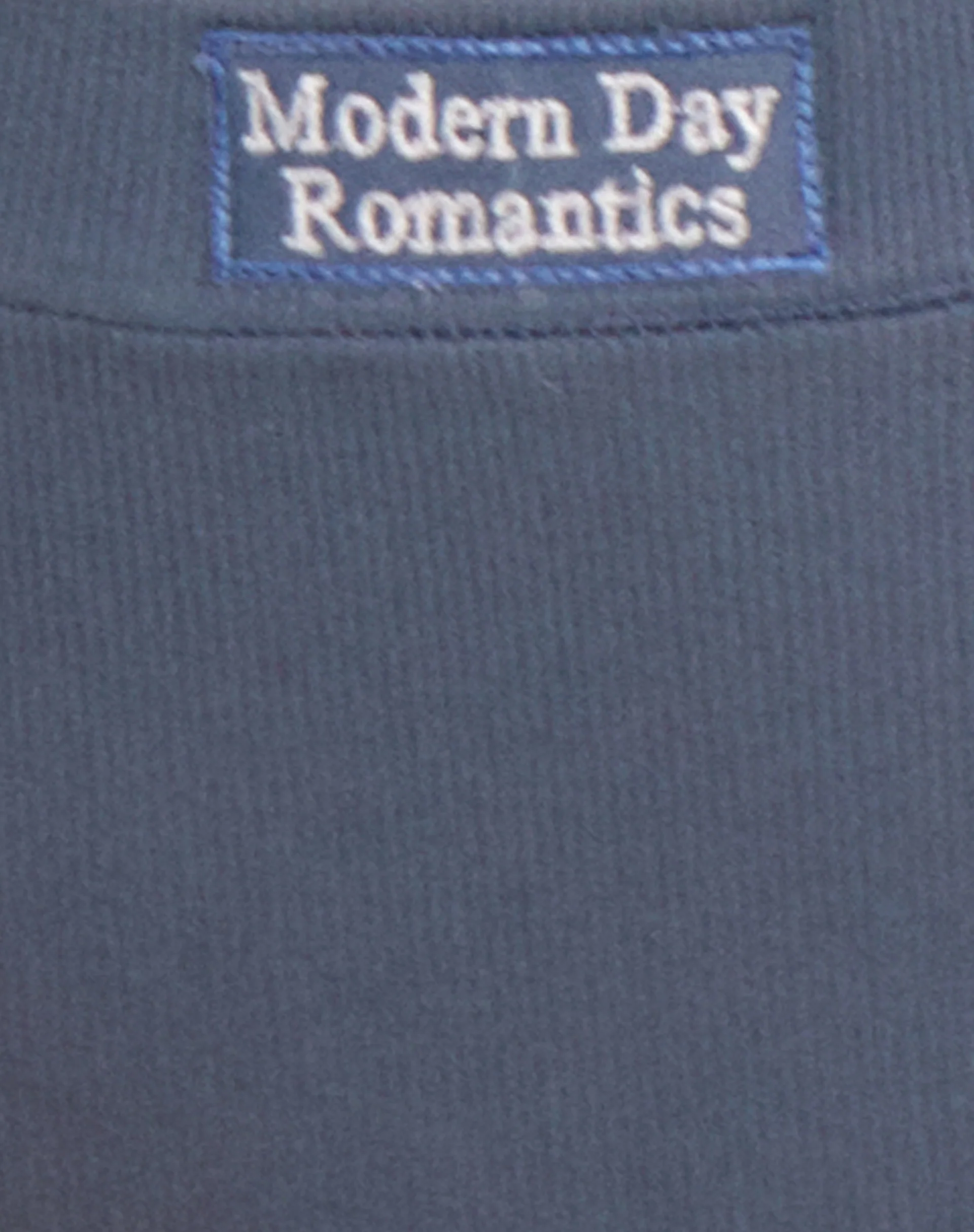 XEL Pant in Faded Denim Modern Day Romantics Label Embro - Image 5