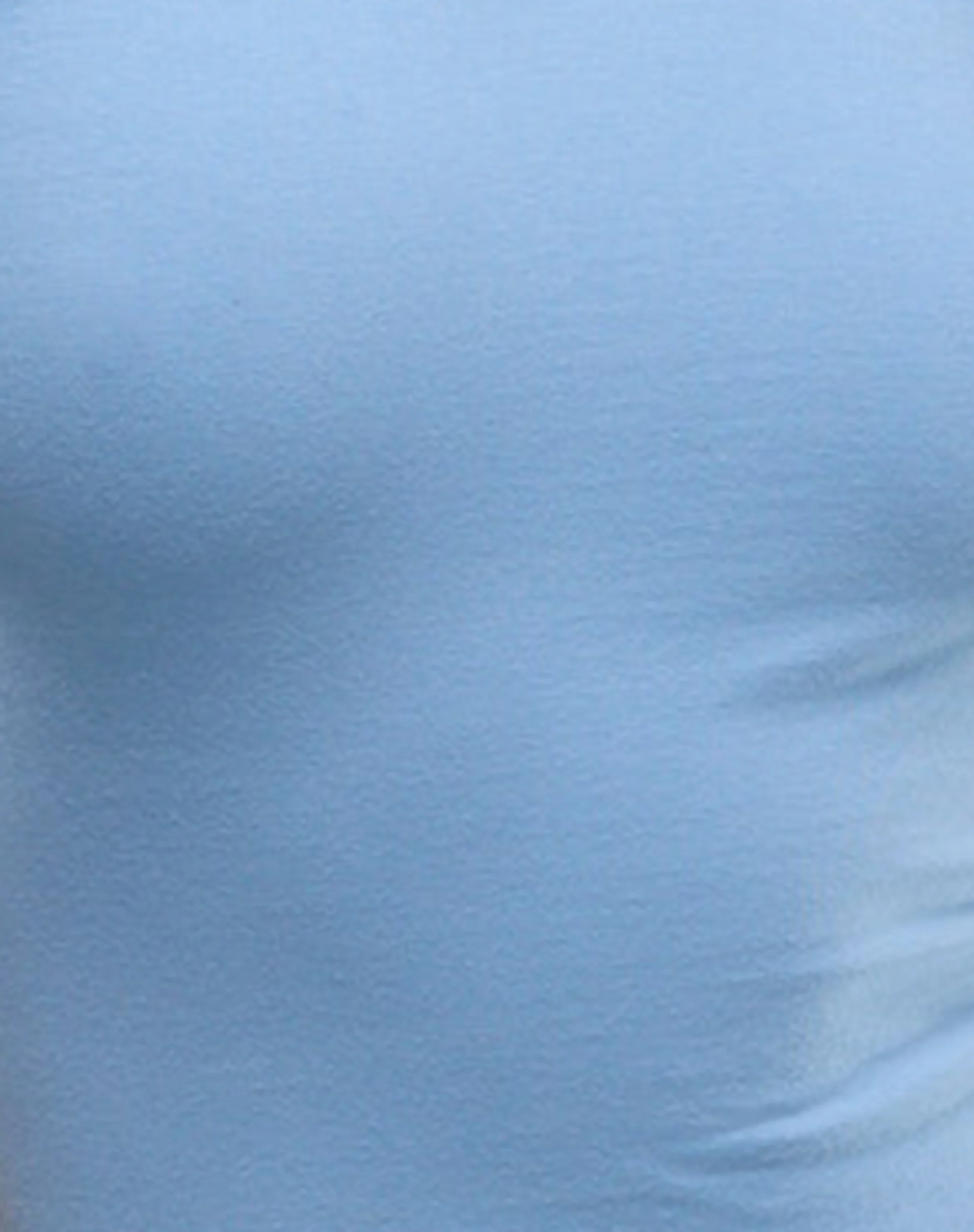 Xiwang Crop Top in Nantucket Blue - Image 8