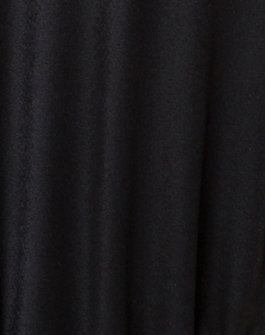 Yara Bodice in Pearl Black - Image 5