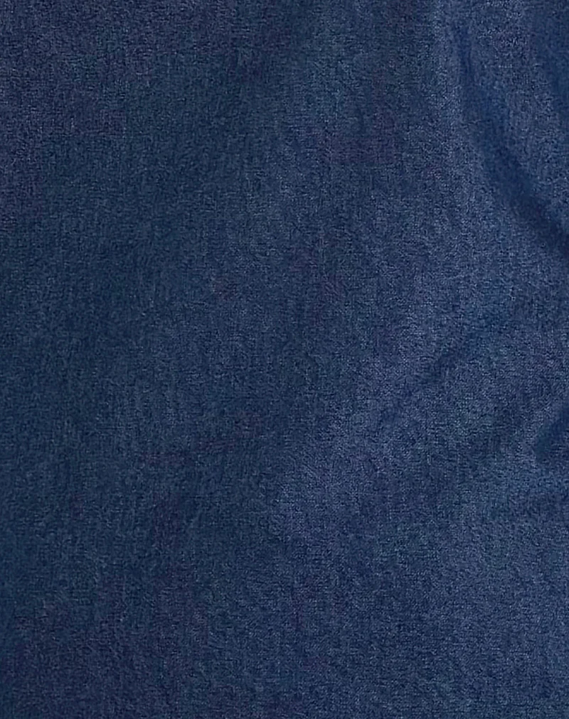 Yashia Tie Top in Denim Chambray Indigo - Image 5