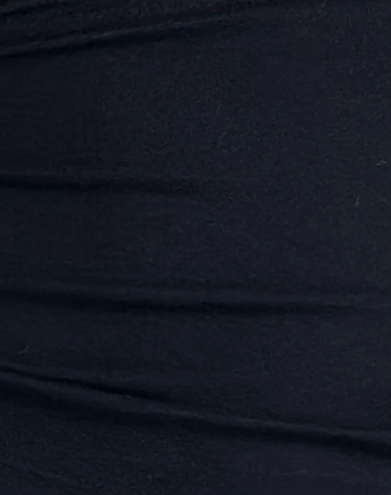 Yasi Top in Black - Image 6
