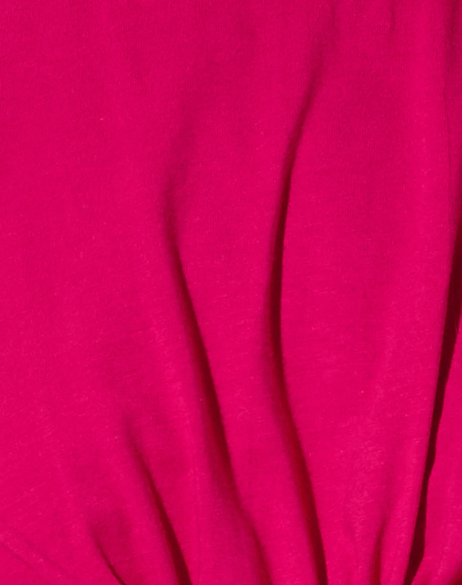 Yasni Crop Top in Lycra Fandango Pink - Image 5