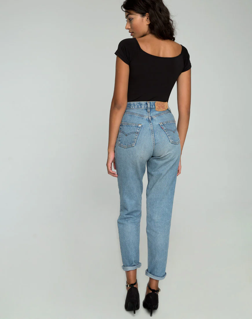 Yayo Cutout Bodice in Black - Image 4